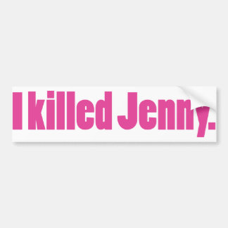 Adesivo Para Carro JennyPink