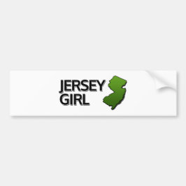 Adesivo Para Carro Jersey Girl