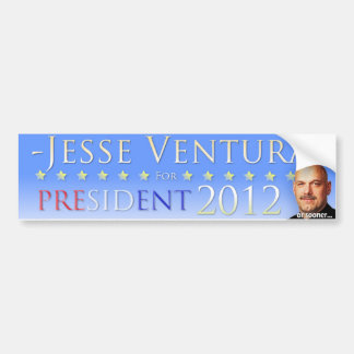 Adesivo Para Carro Jesse Ventura 2012 (ou mais logo) autocolantes no