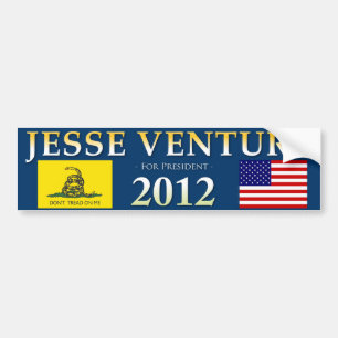 Adesivo Para Carro Jesse Ventura para o presidente - autocolante no