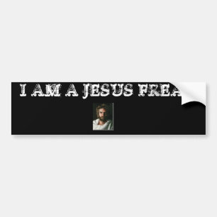 Adesivo Para Carro jesus
