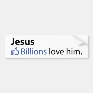 Adesivo Para Carro Jesus