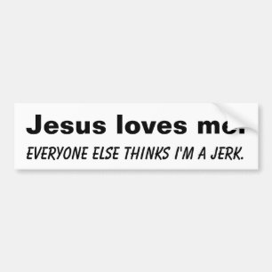 Adesivo Para Carro Jesus ama-me
