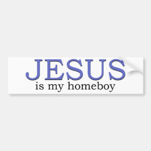 Adesivo Para Carro Jesus é meu ficar em casa