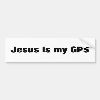Adesivo Para Carro Jesus é meu GPS