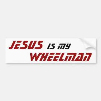 Adesivo Para Carro JESUS é meu WHEELMAN