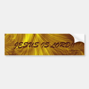 ADESIVO PARA CARRO JESUS É SENHOR!! … AUTOCOLANTES NO VIDRO TRASEI