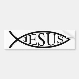 Adesivo Para Carro Jesus Peixe