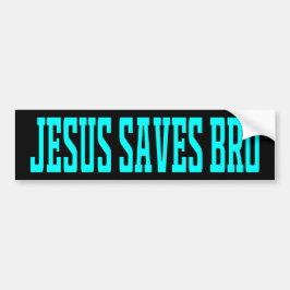 Adesivo Para Carro Jesus saves brother Jesus Christian religious