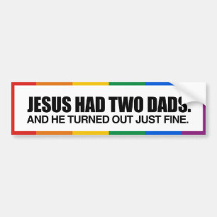 Adesivo Para Carro JESUS TINHA DOIS PAIS -.png