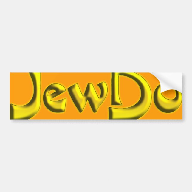 Adesivo Para Carro Jewdo (Frente)