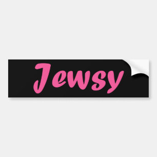 Adesivo Para Carro Jewsy (como em "suculento")