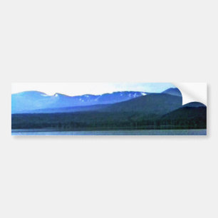 Adesivo Para Carro jGibney da arte -36909a1 das montanhas de Scotland