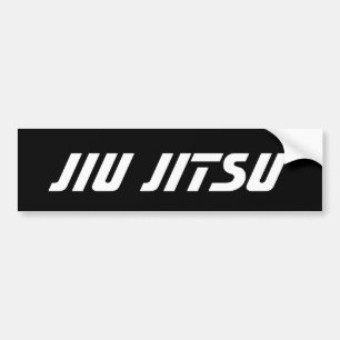 Adesivo Para Carro Jiu Jitsu