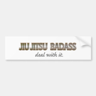 ADESIVO PARA CARRO JIUJITSU