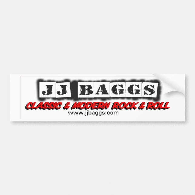 Adesivo Para Carro jjbaggs1 (Frente)