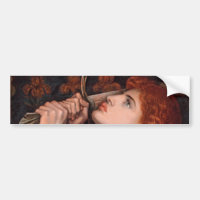 Joan of Arc (Retrait) (por Dante Gabriel Rossetti)