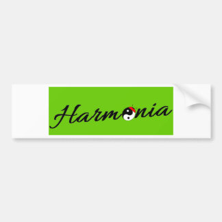 Adesivo Para Carro Joaninha Harmonia zen