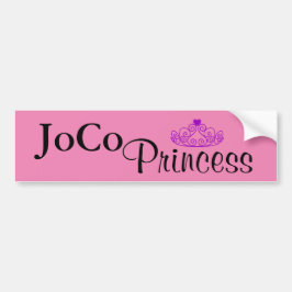 Adesivo Para Carro JoCo Princesa a rosa