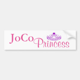 Adesivo Para Carro JoCo Princesa em branco