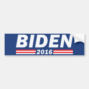 Adesivo Para Carro Joe Biden, Biden 2016