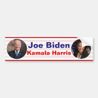 Adesivo Para Carro Joe Biden e Kamala Harris