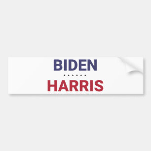 Adesivo Para Carro Joe Biden e Kamala Harris (2020 - Eleições nos EUA