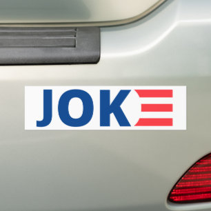 Adesivo Para Carro Joe Biden é uma Piada