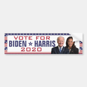 Adesivo Para Carro Joe Biden Kamala Harris 2020 Fotos Presidente Vice