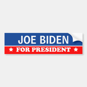 Adesivo Para Carro Joe Biden para o presidente 2016