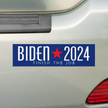Joe Biden para o Presidente 2024 - terminar o trab