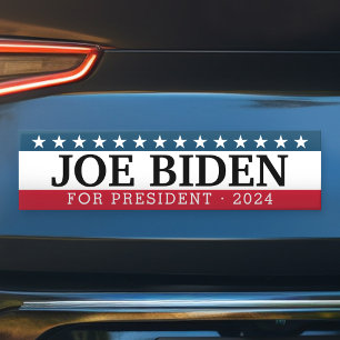 Adesivo Para Carro Joe Biden para Presidente - Design tradicional 202