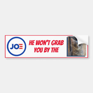 Adesivo Para Carro Joe, ele não vai te pegar lá