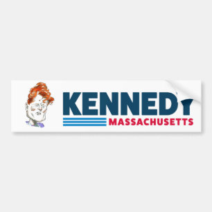 Adesivo Para Carro Joe Kennedy do Massachusetts Senado dos EUA 2020