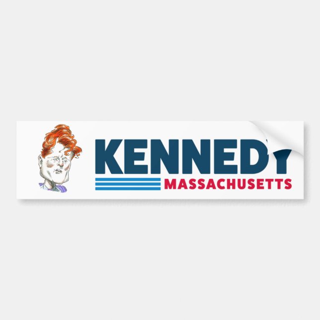 Adesivo Para Carro Joe Kennedy do Massachusetts Senado dos EUA 2020 (Frente)