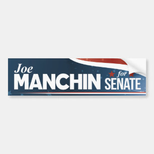 Adesivo Para Carro Joe Manchin para o Senado
