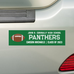 Adesivo Para Carro Jogador da Equipe de Futebol da Escola Personaliza