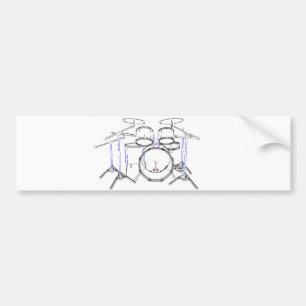 Adesivo Para Carro Jogo do cilindro de 5 partes: Desenho do marcador: