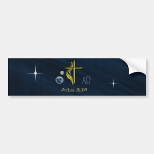 Adesivo Para Carro John 3:16