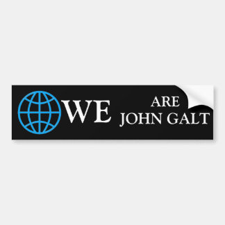 Adesivo Para Carro John Galt