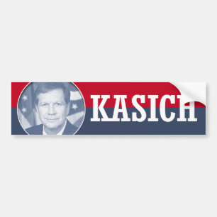 ADESIVO PARA CARRO JOHN KASICH 2016