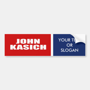ADESIVO PARA CARRO JOHN KASICH PARA O GOVERNADOR