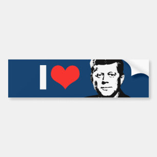 Adesivo Para Carro John Kennedy 2012