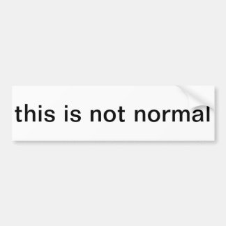 Adesivo Para Carro John Oliver: "mantenha lembrar-se: isto não é