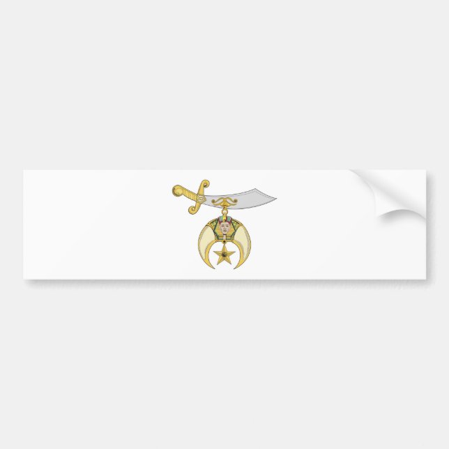 Adesivo Para Carro Jóia da ordem (Frente)