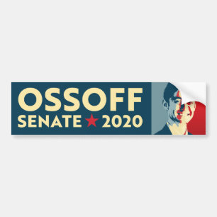 Adesivo Para Carro Jon Ossoff 2020
