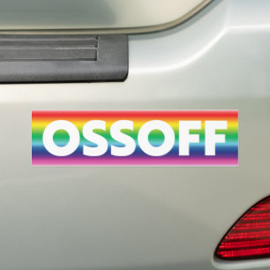 Adesivo Para Carro Jon Ossoff, Presidente do Senado Georgia pára-cho