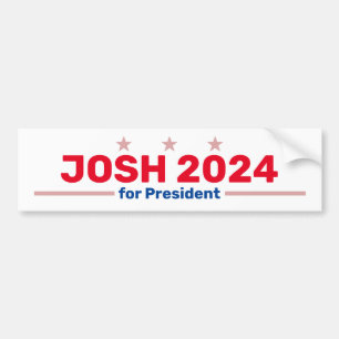 Adesivo Para Carro Josh 2024 para-choques