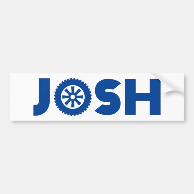 Adesivo Para Carro Josh Petrol Head (Frente)