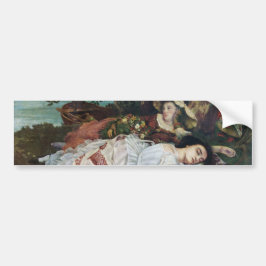 Adesivo Para Carro Jovens damas nas margens do Sena (Verão)